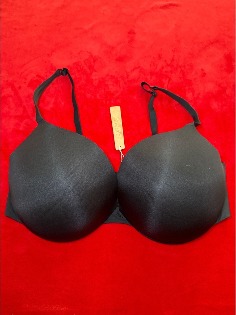 Skims Ultimate Push Up Plunge Bra Color ONYX Size 40DD